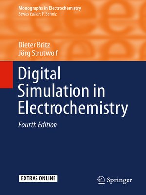 cover image of Digital Simulation in Electrochemistry